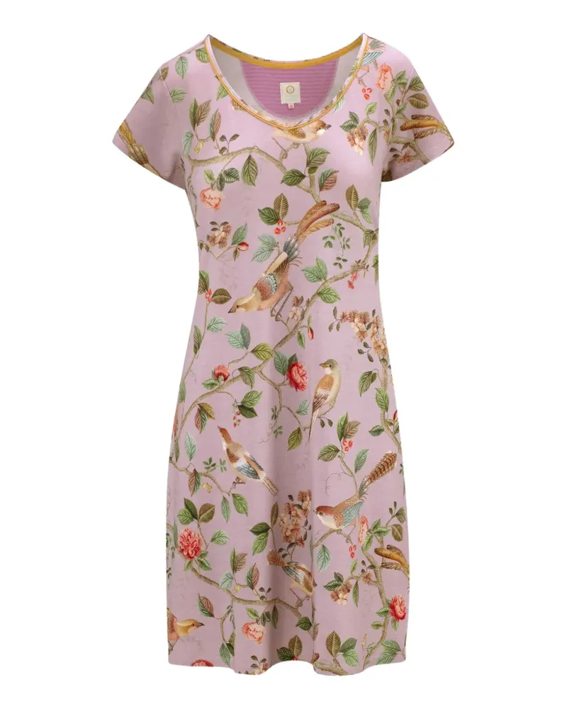 PiP Studio Daniela Nachthemd - Violett Violett