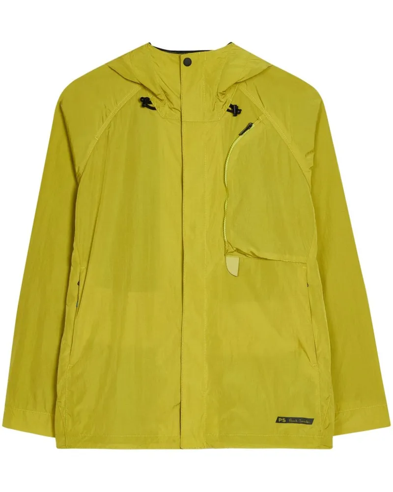 Paul Smith Kapuzenjacke mit Reißverschluss - Grün Grün