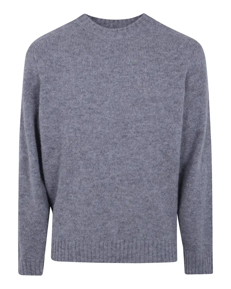 Filippo de Laurentiis Pullover mit rundem Ausschnitt - Grau Grau