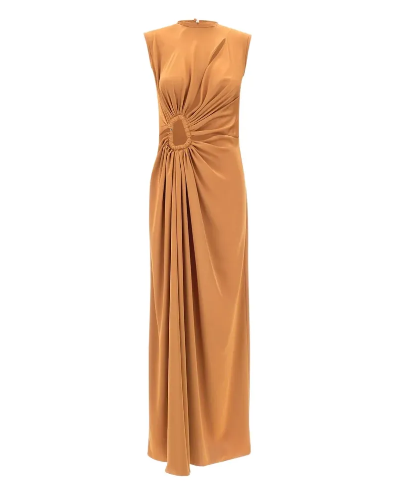 Isabel Sanchís Takes Kleid - Orange Orange