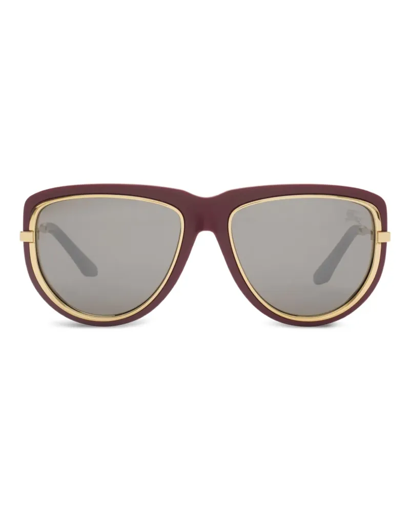 Burberry Getönte Pilotenbrille - Violett Violett