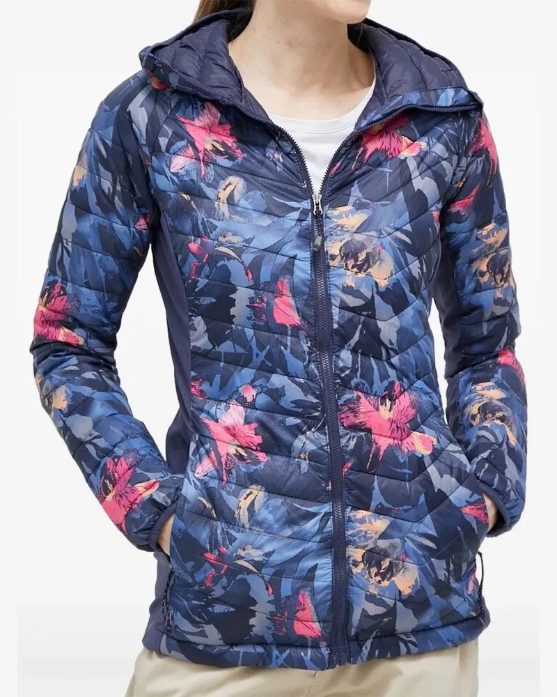 Columbia Sportswear Company Gesteppte Powder Pass Jacke - Blau Blau