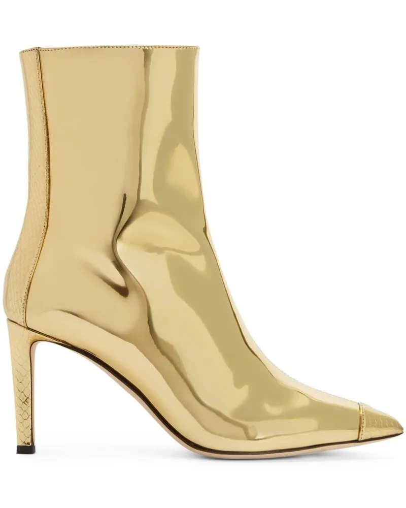 Giuseppe Zanotti Mirea Stiefel 85mm - Gold Gold