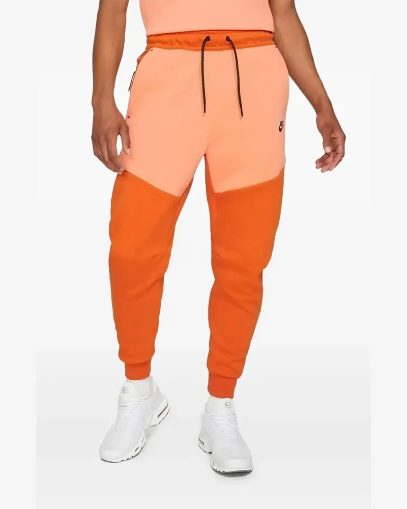 Nike Tech Fleece joggers - Orange Orange