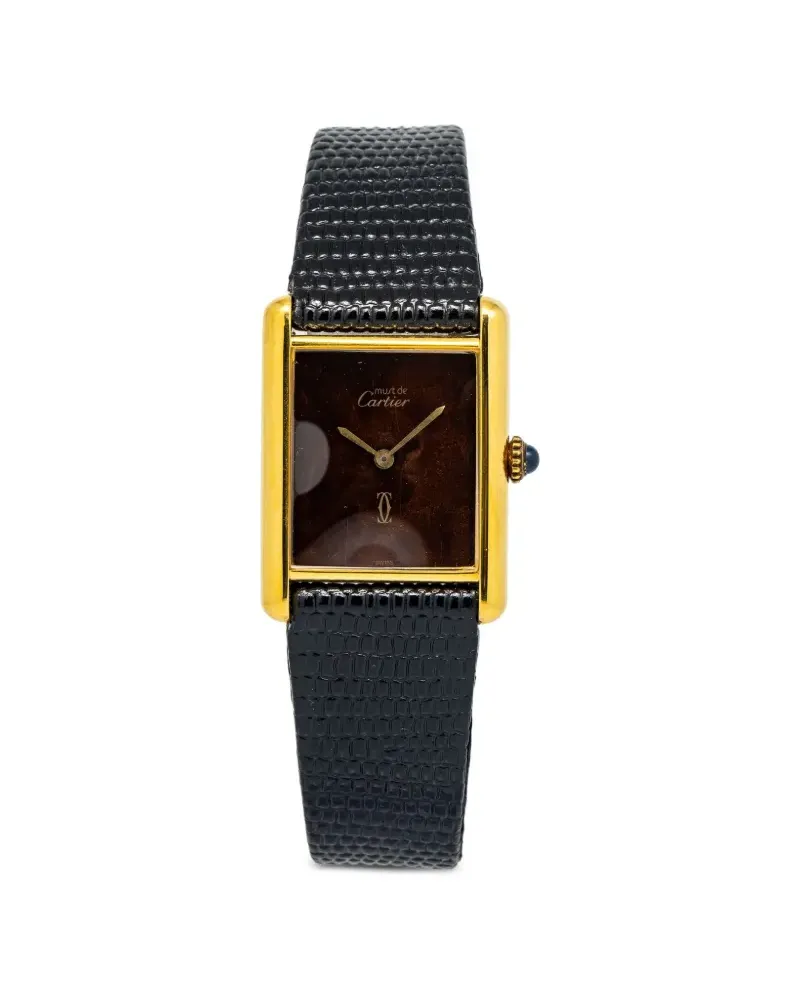 Cartier Pre-owned Tank 31mm - Braun Braun