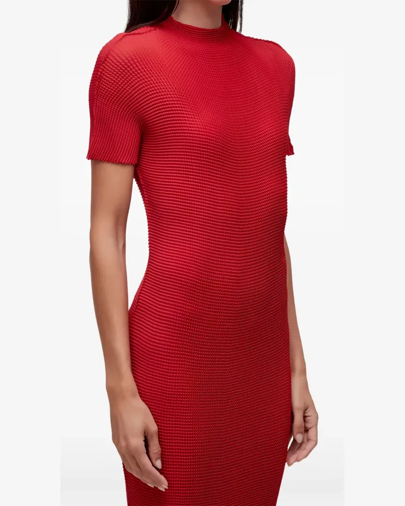 Osklen Pixel Midikleid - Rot Rot