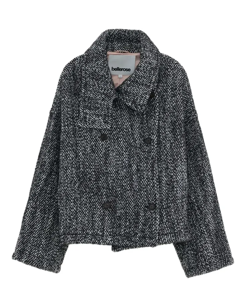 Bellerose Jasmin double-breasted wool jacket - Grau Grau