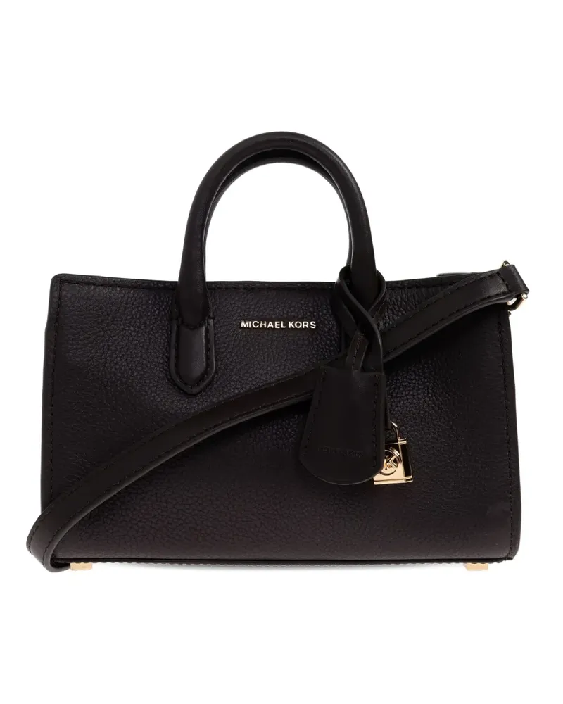 Michael Kors Scarlett Tote Bag mit Henkel - Schwarz Schwarz
