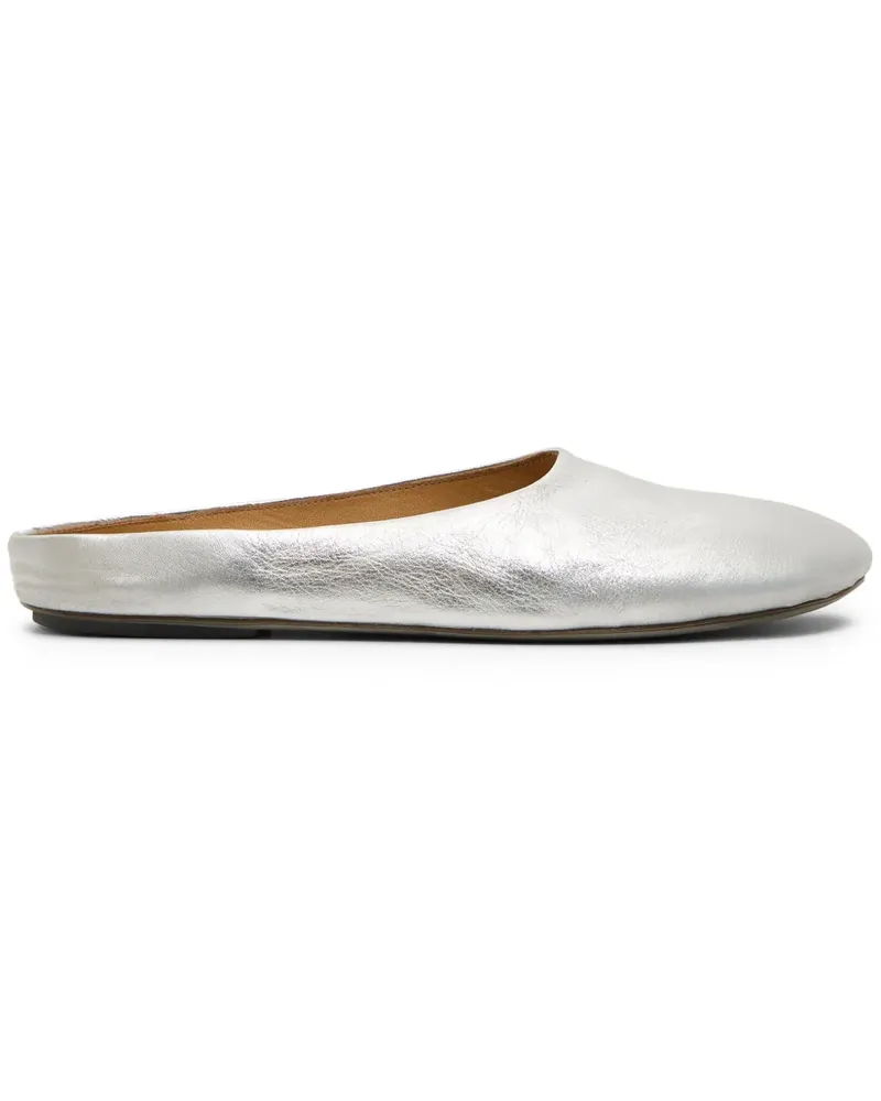 Marsèll Bama Mules - Silber Silber