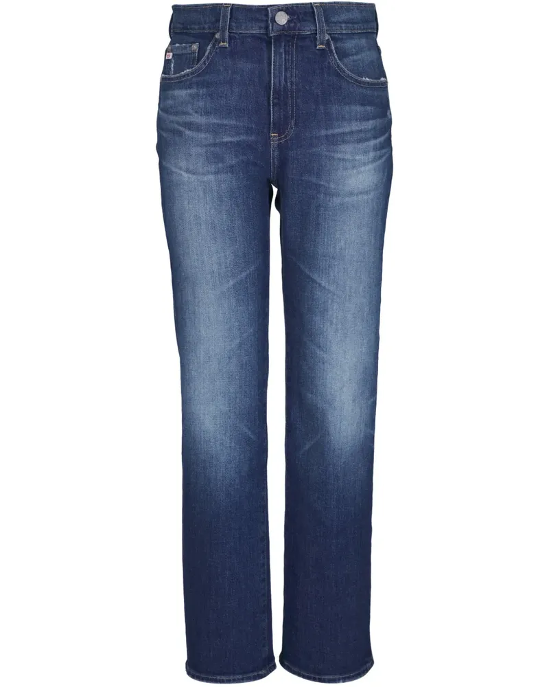 Adriano Goldschmied Jeans aus Baumwollstretch - Blau Blau