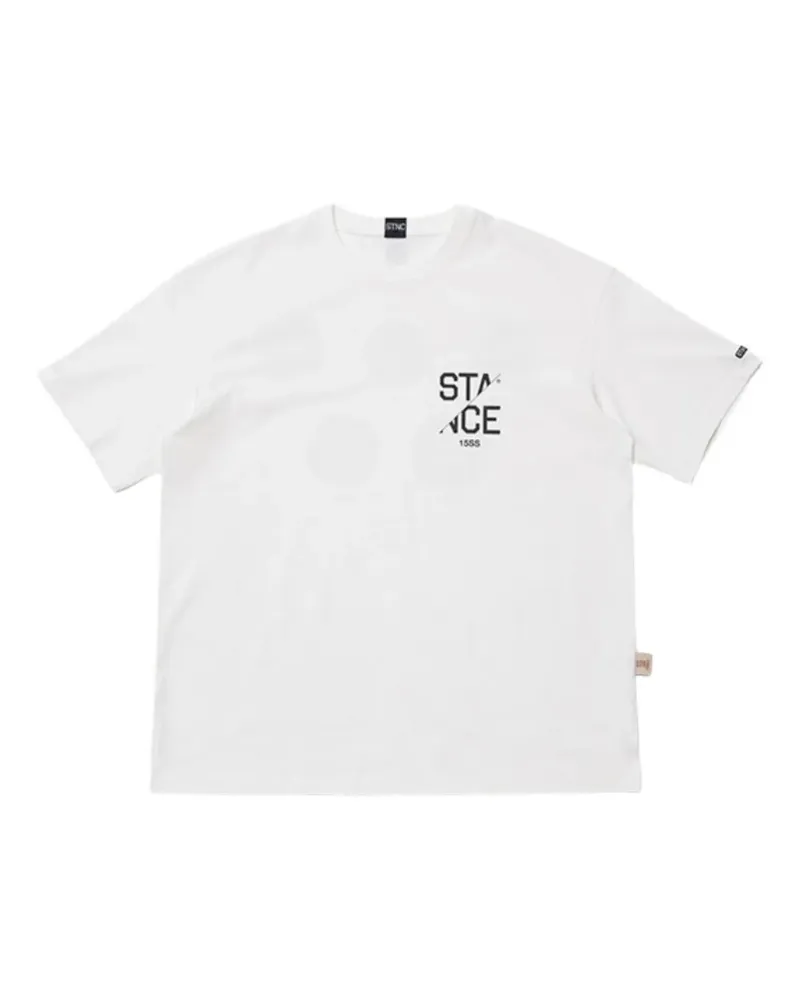 Stance T-Shirt mit Logo-Print - Ow0 Ow0