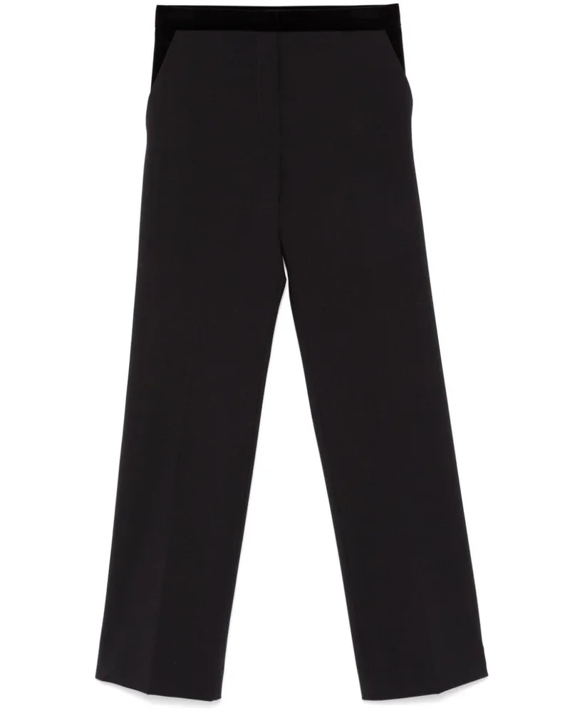 Antonelli Firenze Klassische Hose - Schwarz Schwarz