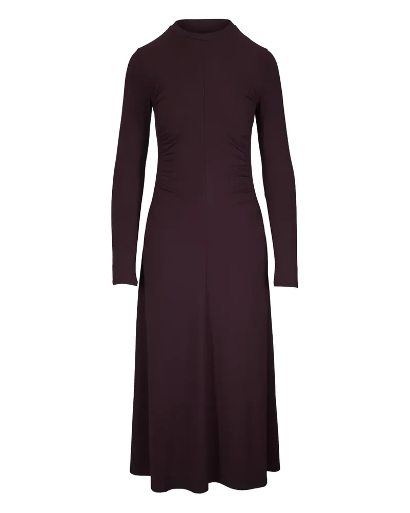 Vince gathered midi dress - Violett Violett
