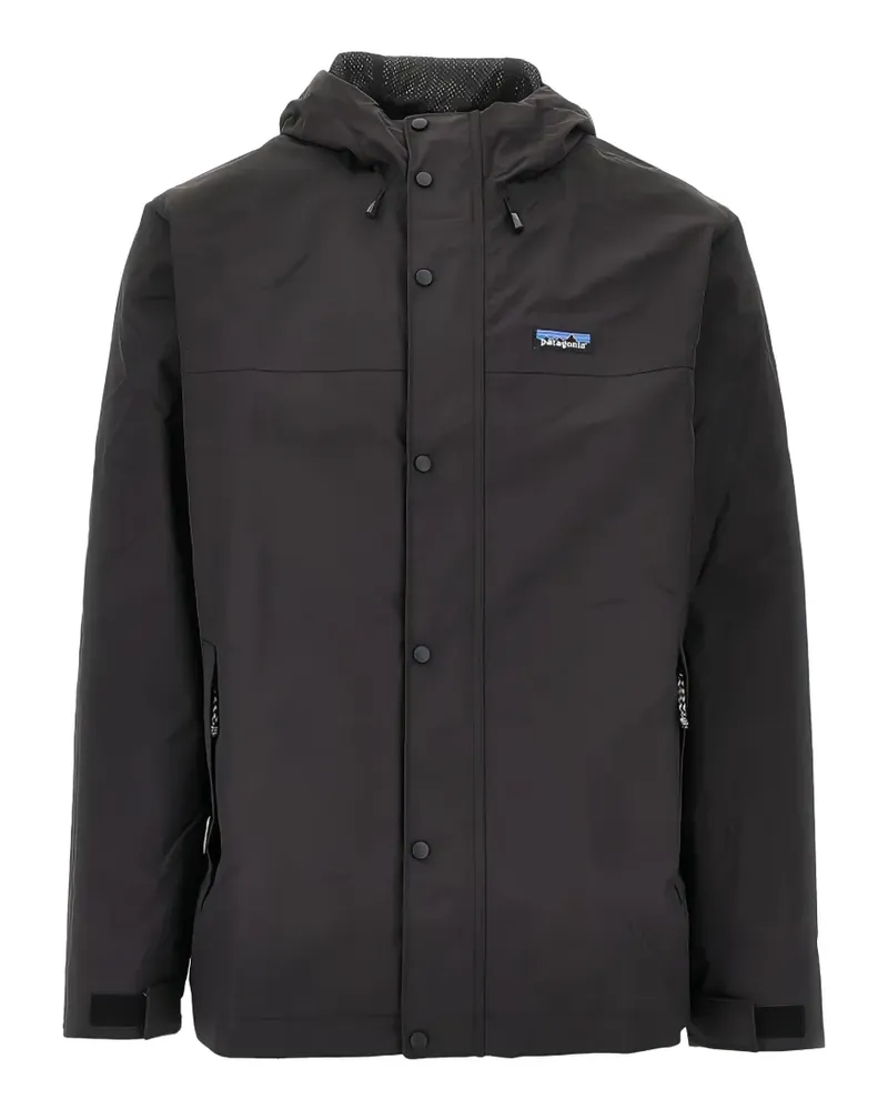 Patagonia Everyday raincoat - Schwarz Schwarz