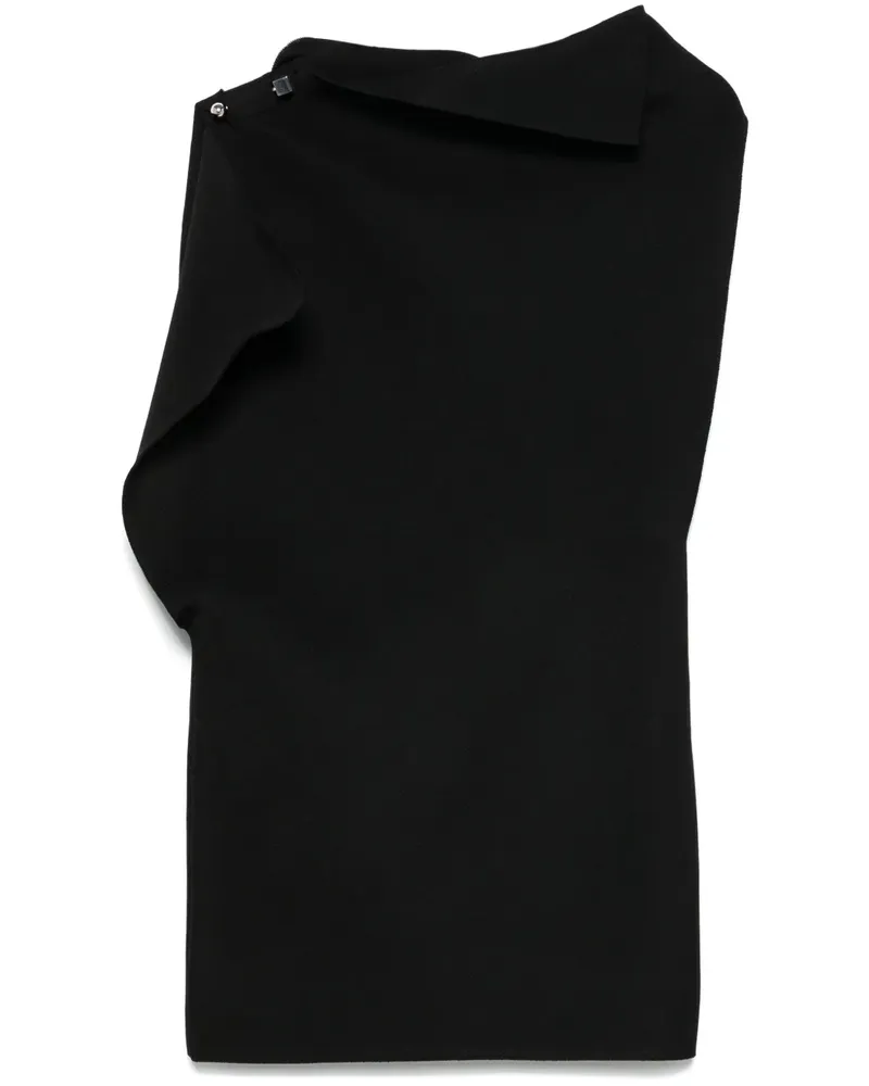 Jacquemus La Mini Robe Trapeze Minikleid - Schwarz Schwarz