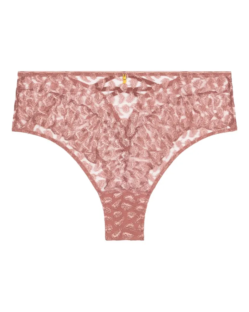 Aubade Bestickter Crazy in Love Slip - Rosa Rosa