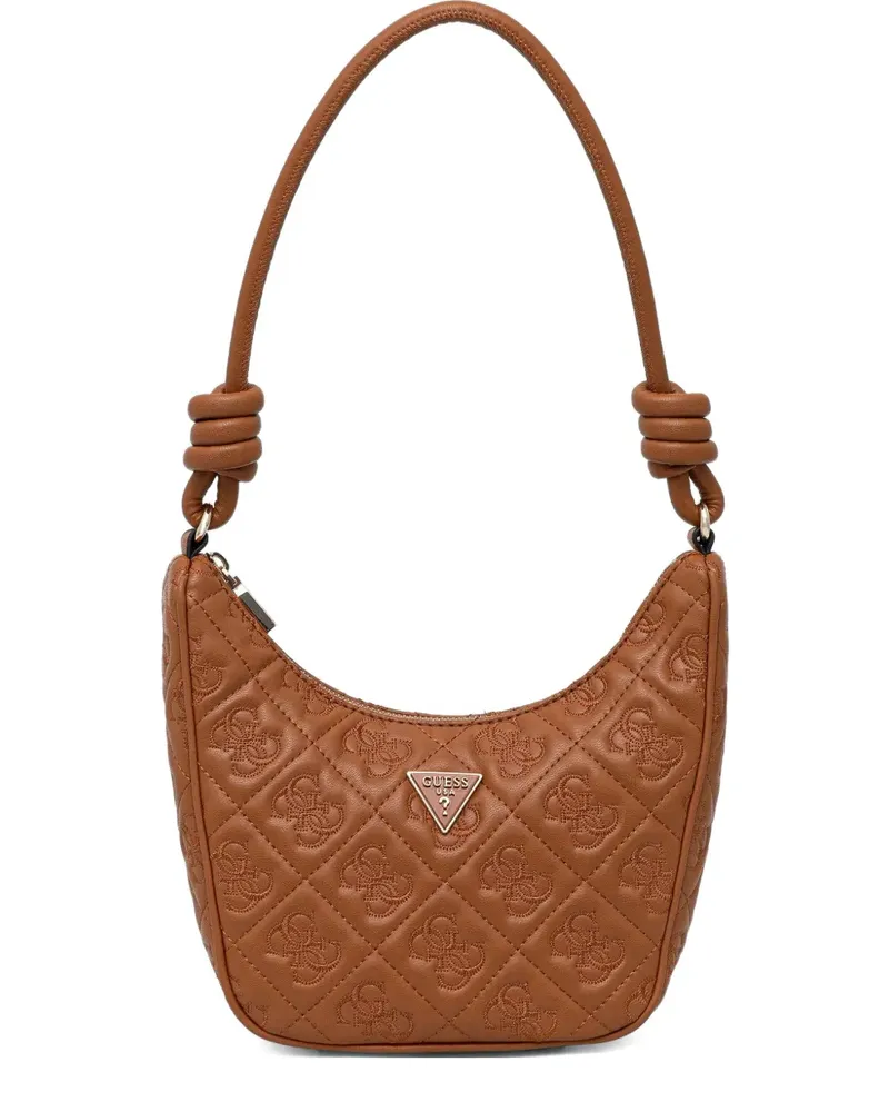 Guess Adelasia Schultertasche - Braun Braun