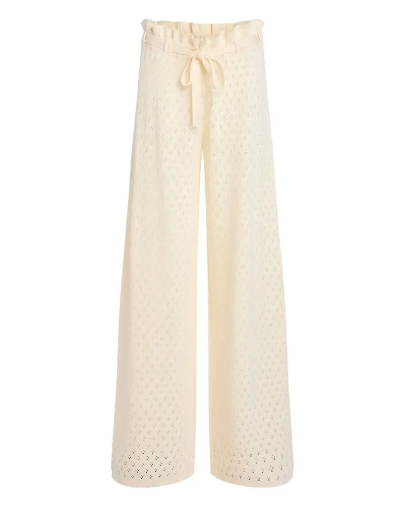 SER.O.YA Gestrickte Mali Hose - Gelb Gelb