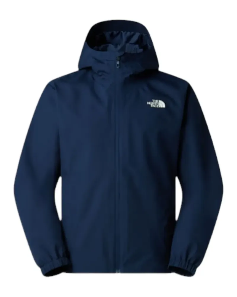 The North Face Kapuzenjacke mit Logo-Print - Blau Blau