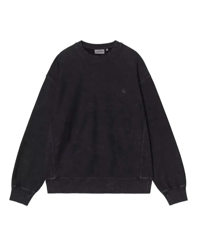 Carhartt WIP Lambert logo-embroidered sweater - Schwarz Schwarz