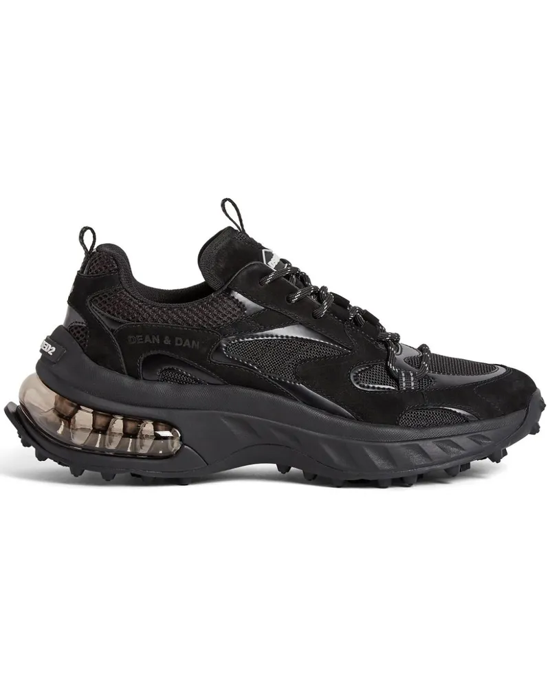 Dsquared2 Bubble Sneakers - Schwarz Schwarz