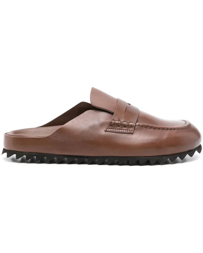 Officine Creative Italia Pelagie Mules - Braun Braun