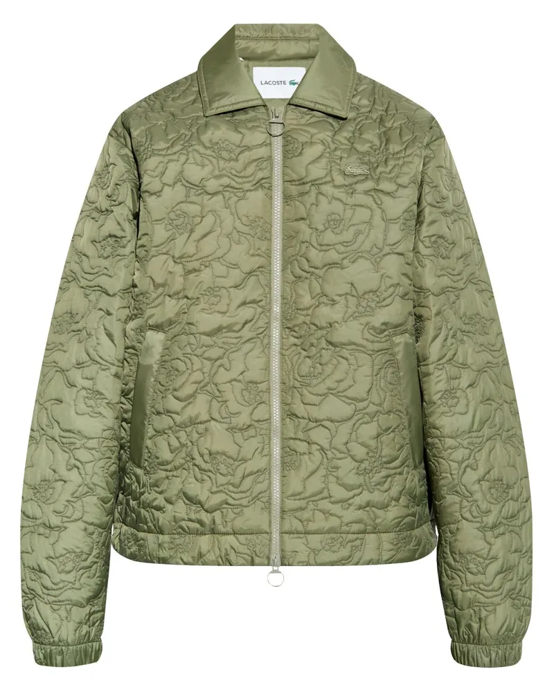 Lacoste Gesteppte Jacke - Grün Grün