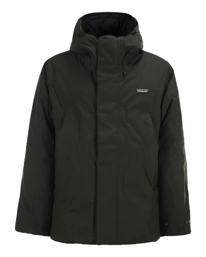 Patagonia Stormshadow hooded padded stormshadow jacket - Grün Grün