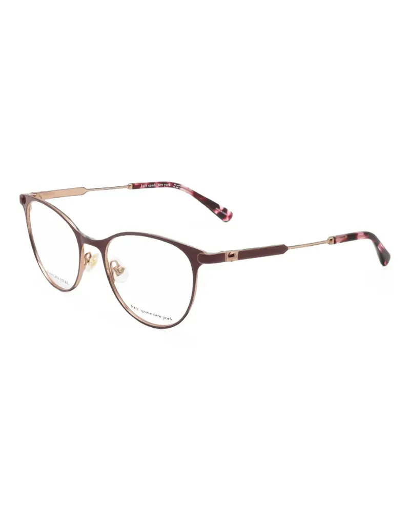 Kate Spade Lita Brille mit rundem Gestell - Violett Violett