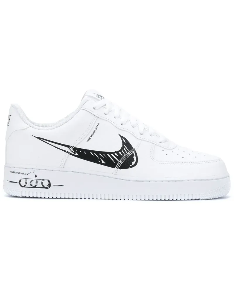 Nike Air Force 1 Low Sneakers - Weiß Weiß