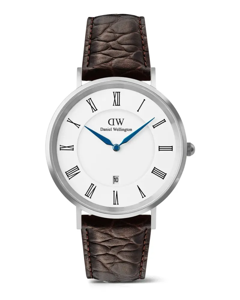 Daniel Wellington Classic Roman Numerals 40mm watch - Weiß Weiß