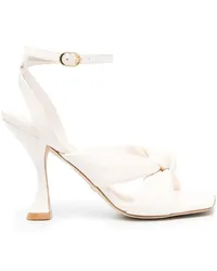 Stuart Weitzman Playa Sandalen 100mm Nude