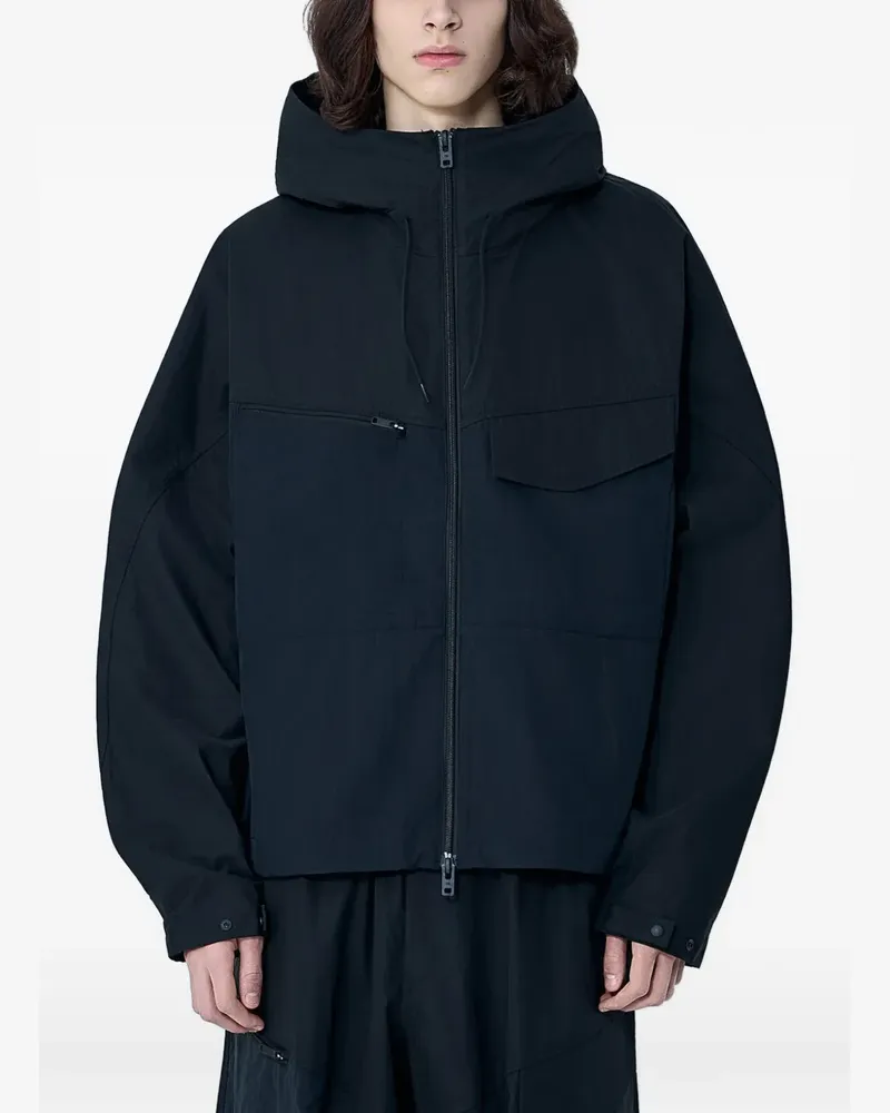 Y-3 Jacke im Oversized-Look - Schwarz Schwarz