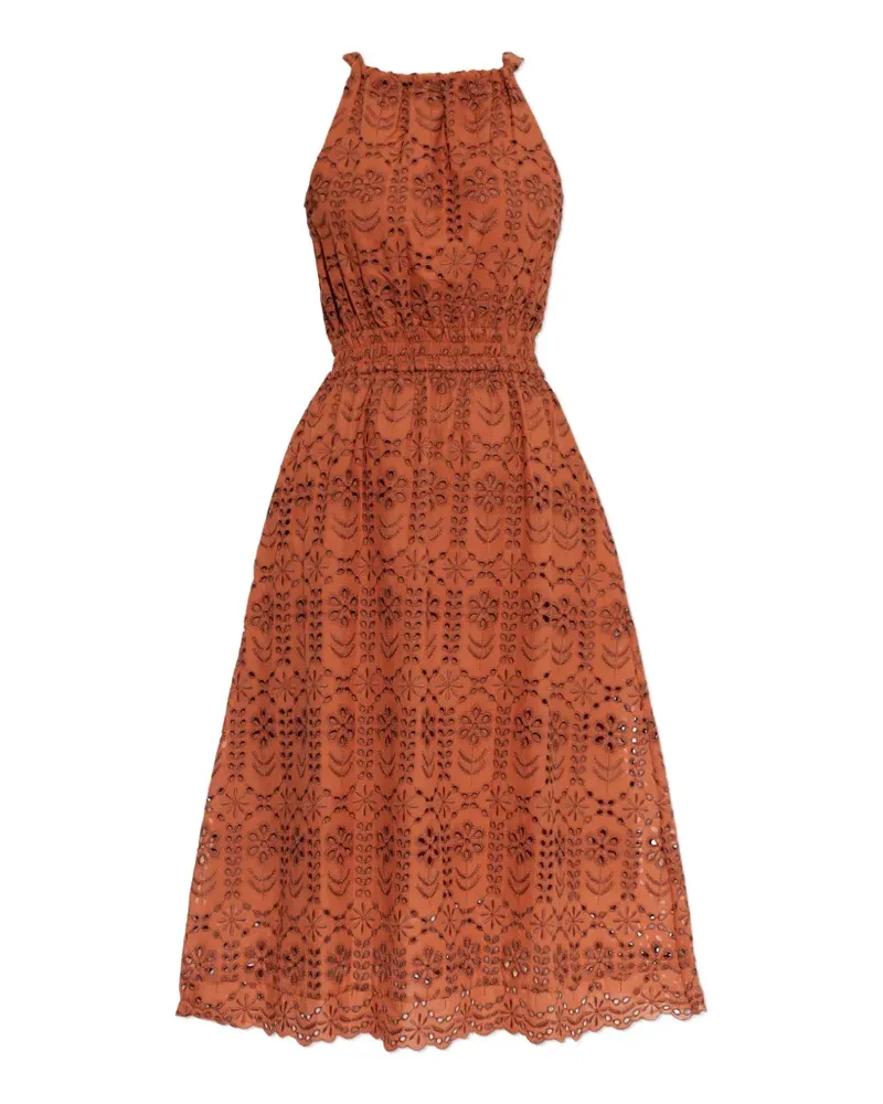 Paul Smith broderie anglaise dress - Braun Braun