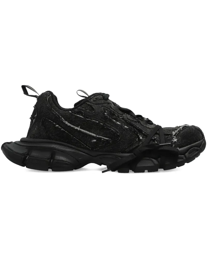Balenciaga 3XL Sneakers im Used-Look - Schwarz Schwarz