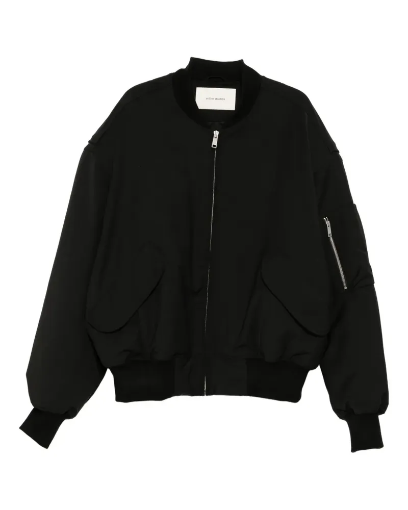 Entire Studios Broad Bomberjacke - Schwarz Schwarz