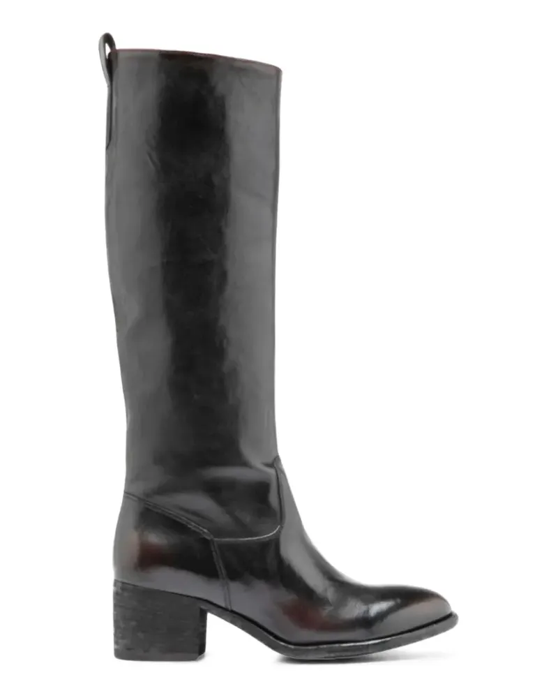 Officine Creative Italia Denner 116 Stiefel - Schwarz Schwarz