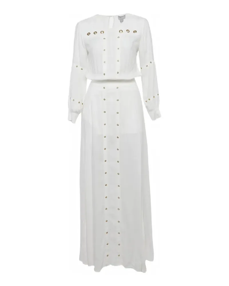 Keepsake the Label Verziertes Maxikleid - Weiß Weiß