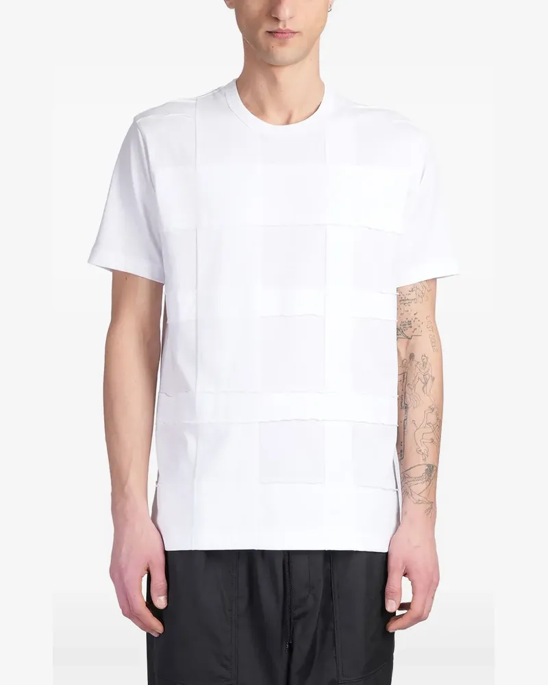 Comme des Garçons Klassisches T-Shirt - Weiß Weiß
