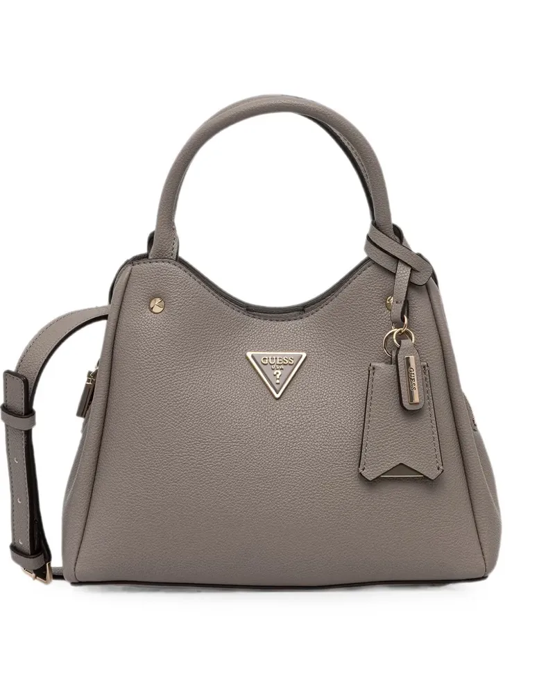 Guess Meridian Tote Bag mit Logo-Schild - Nude Nude
