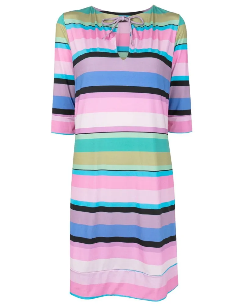 Clube Bossa Gestreiftes Morell Kleid - Mehrfarbig Mehrfarbig