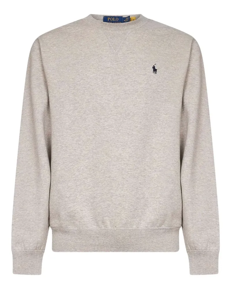 Ralph Lauren Sweatshirt mit Logo-Stickerei - Grau Grau