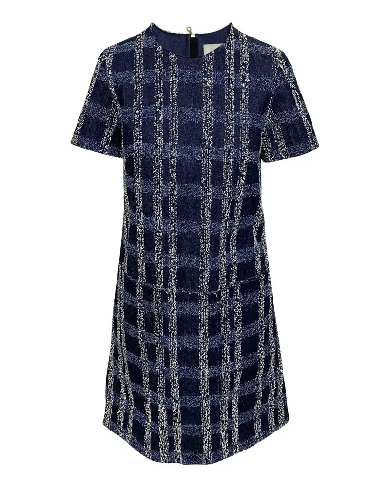 Erdem Octavia mini dress - Blau Blau