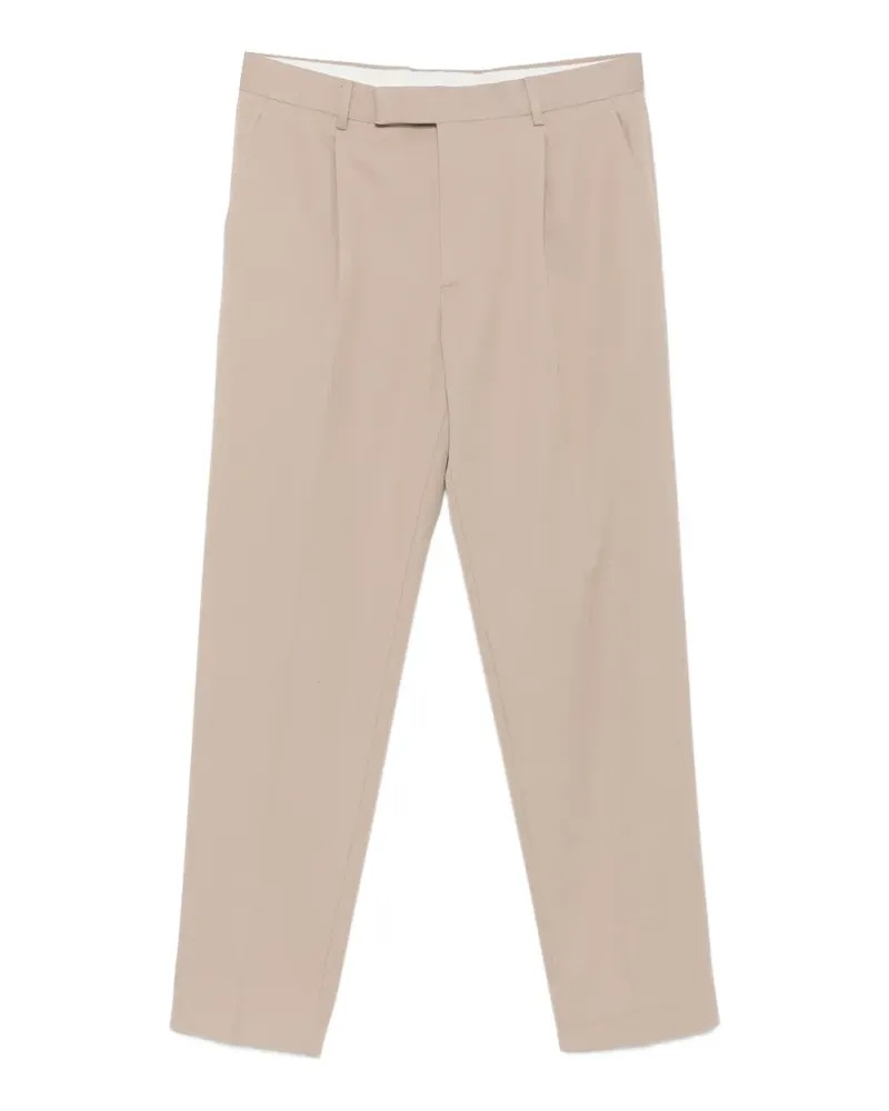 Ermenegildo Zegna Hose mit einer Falte - Nude Nude