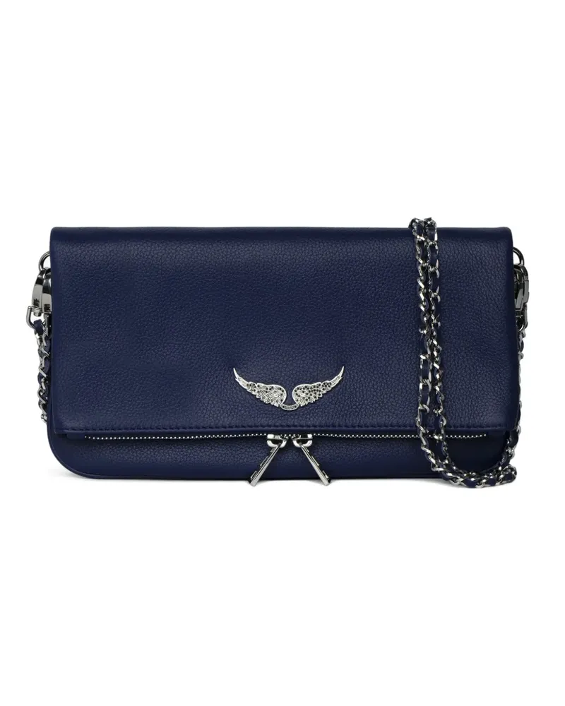 Zadig & Voltaire Rock' Clutch - Blau Blau