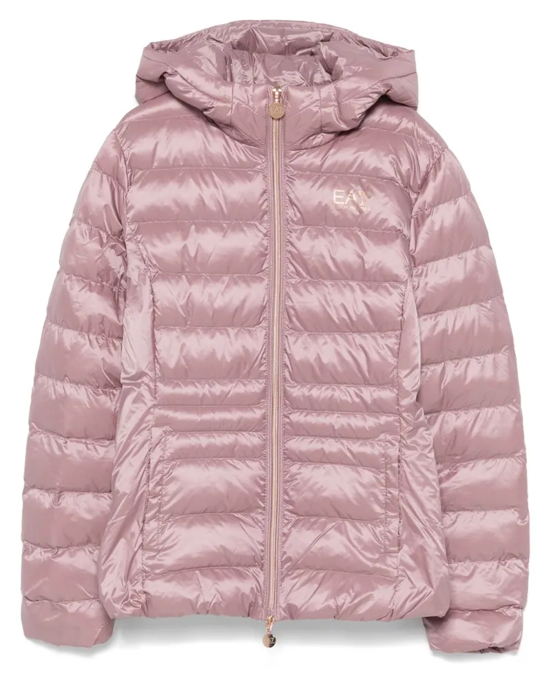 EA7 Gefütterte Jacke - Rosa Rosa