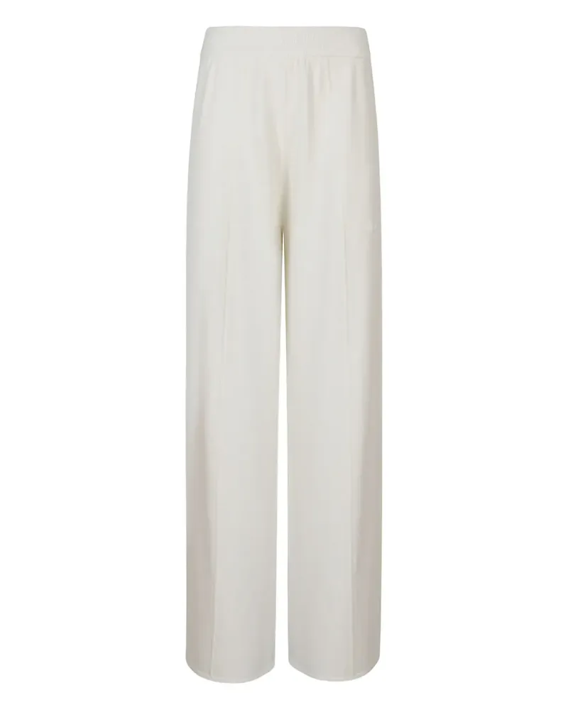 HINNOMINATE elastic-waistband trousers - Weiß Weiß