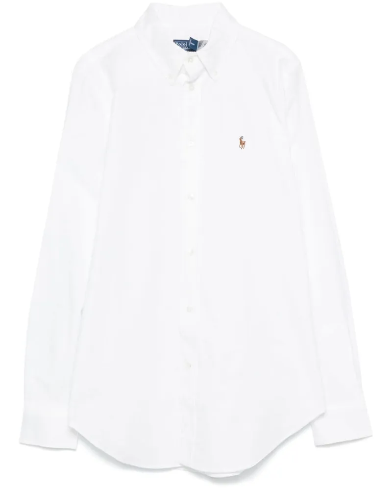 Ralph Lauren Klassisches Hemd - Weiß Weiß