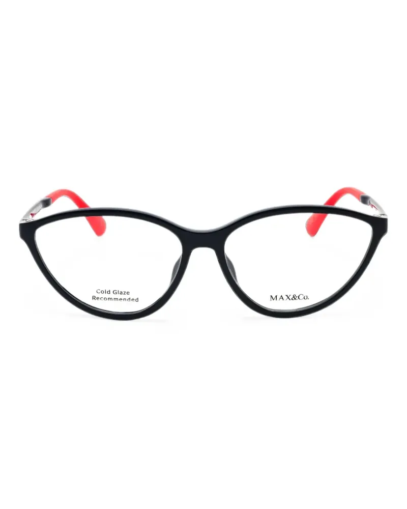 MAX&Co. cat-eye glasses - Schwarz Schwarz