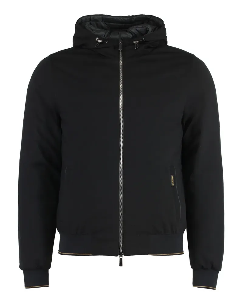 MOORER Brigno Jacke - Schwarz Schwarz